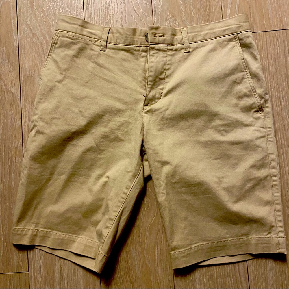 Lacoste slim fit shorts Tan - W30
